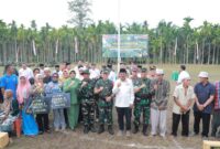 Bupati Anwar Sadat Apresiasi TMMD ke-124: Sinergi TNI dan Rakyat Nyata Bangun Desa Bram Itam