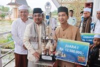 Salat Idul Adha di Masjid Al-Anwar: Bupati dan Forkopimda Tunjukkan Teladan Ukhuwah dan Kepedulian