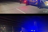 Patroli KRYD Sat Samapta Polres Langkat Antisipasi Premanisme, Agar Wilayah Kabupaten Langkat Tetap Kondusif.