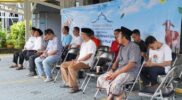 PLN UP3 Madura Salurkan 1.837 Kantong Daging Kurban di Pamekasan