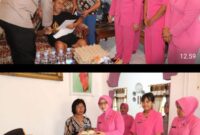 Bhabinkamtibmas laksanakan Sosialisasi Bahaya Narkoba dan Minuman Keras di Desa Binaan
