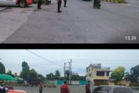 Personel Sat Samapta Polres Langkat Laksanakan Patroli Perintis Presisi untuk Cegah Guantibmas