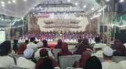Meriah dan Penuh Haru, Nurul Hidayah Temoran Gelar Khotmil Qur’an dan Imtihan ke-5 Metode Ummi
