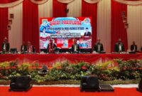 Sidang Paripurna DPRD Hari Jadi Muratara Ke-12 Tahun 2025,Dihadiri Gubernur Sumsel