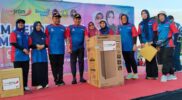 Guncang Alun Alun Sampang! Senam Massal, Persani, dan Santunan Yatim Dihadiri Pemimpin Daerah