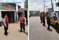 Sat Samapta Polres Langkat Gelar Patroli Keamanan Dan Antisipasi Premanisme Di Wilkum Polres Langkat