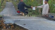 Inspiratif! Masyarakat Kamireh Dejeh Pandiyangan Sampang, Bangun Infrastruktur Sendiri Demi Akses Lebih Baik