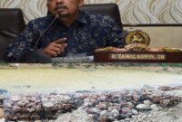 Pengerjaan Brojong Diduga Asal-Asalan, Ketua DPRD Tanggapi Santai
