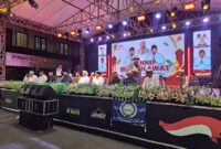 Lautan Sholawat Sambut Tahun Baru Islam, “Sumenep Bersholawat” Penuhi Keraton dengan Nuansa Sakral