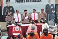 Polres Bangkalan Tangani 84 Kasus Kriminal di Bulan Mei-Juni 2025