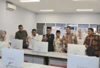 Wujudkan Youth Center Tanjab Barat, Wabup Katamso Tinjau Kesuksesan Pemkot Padang Bangun Pusat Kepemudaan