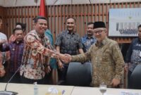 Wabup Katamso Kawal Langsung Aspirasi Pendidikan Tanjab Barat ke Kementerian
