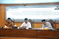 Bupati Anwar Sadat Tegaskan Komitmen Penguatan Ekonomi Desa Lewat Koperasi Merah Putih