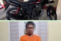 Gerak Cepat Polsek Kuala Tangkap Pelaku Curas yang Tikam Korban di Desa Namo Mbelin.