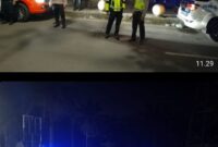Polres Langkat Kerahkan Personel Lakukan Patroli Malam Hari Antisipasi 3C dan Premanisme