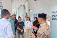 Dibantu Oleh BP3MI Aceh, Haji Uma Fasilitasi Pemulangan 12 TKI Asal Aceh Dari Batam ke Kampung Halaman