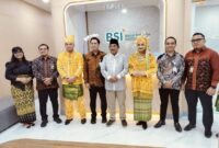 Gedung Baru BSI KCP Kuala Tungkal Diresmikan, Bupati Tanjab Barat Harap Perkuat Ekonomi Daerah