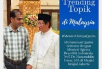 Menteri Jumpa Qasim Trending di Malaysia: Fenomena Mimpi Ilahi Muhammad Qasim Jadi Perhatian Serius
