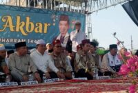 Ketua DPRD Hadiri Tablig Akbar Bersama UAS, Jadi Momen Spiritual Bersejarah di Kuala Tungkal