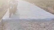 Proyek Cor Beton Desa Tragih Diduga Menyimpang, Tak Ada Papan Nama Kegiatan