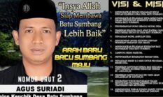 Berbekal Segudang Pengalaman Semasa Menjelajahi Dunia Pers, Agus Suryadi Sosok Calon Pemimpin Yang Dapat Membawa Perubahan Bagi Masyarakat Desa Batu Sumbang