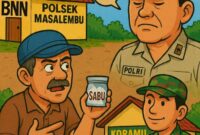 Diduga Polisi dan BNN “mandul,” Masyarakat Usai Temukan Narkoba Seberat 35Kg Lebih Memilih Koramil?