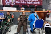 Kejari Sumenep Meriahkan HUT Ke-80 Kejaksaan