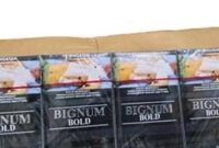 Rokok Bodong Merek Bignum Bold Beredar Luas Berbagai Wilayah di Indonesia, Negara Dirugikan, Pengawasan Dipertanyakan