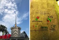 Proyek Tugu Keris Arya Wiraraja Senilai Rp2,5 Miliar Dibangun Tanpa Prasasti, Setdakab Sumenep Bungkam: Ada Apa?