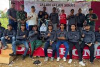 Taruna Muda Pamolokan Gelar JJS Memeperingati HUT I Dengan Hadiah Utama Sepeda Listrik