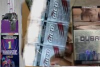 Rokok Ilegal “Gico, Dubai, Fantastic” Membanjiri Sumenep, Diduga Dikendalikan Pengusaha Tembakau Ganding
