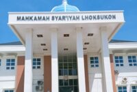 Dinilai Penuh Dengan Kenjanggalan, Ketegasan dan Netralitas Oknum Mediator Mahkamah Syar’iyah Lhoksukon Aceh Utara Diragukan Oleh Pihak Termohon