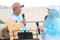 Semarak HUT RI & HUT Tanjab Barat, Pemkab Gelar Lomba Mancing Antar Forkopimda dan OPD