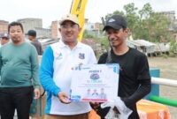 Meriahkan HUT RI dan Hari Jadi Daerah, Bupati Anwar Sadat Buka Lomba Mancing Mania Kuala Tungkal