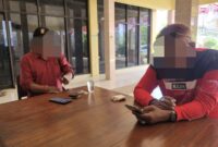 Tak Ada Proyek Siluman Kepala Desa Hakim Tegaskan Pembangunan Desa Bolo sesuai Juknis