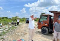 Wabup Tanjab Barat Tinjau TPA Lubuk Terentang, Siapkan Langkah Nyata Menuju Bebas Sampah 2030
