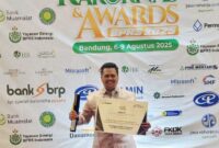 Abah Asyik Buktikan Perpaduan Spirit dan Strategi Bisnis, Bank Sampang Raih Penghargaan Nasional