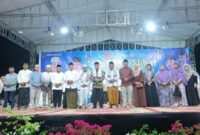 Tabligh Akbar Meriahkan HUT RI dan Hari Jadi ke-60 Tanjab Barat, Hadirkan Ustaz Nasional Fikri Zainuddin