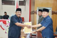 DPRD Tanjab Barat Gelar Paripurna Penyampaian Nota Pengantar Perubahan KUA dan PPAS APBD 2025