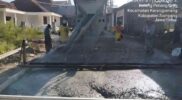 Konsultan Pengawas Disorot, Pemasangan Wermes Tak Merata di Proyek Jalan Karang Penang Onjur-Bulmated