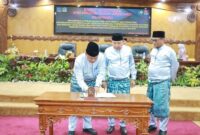 DPRD Tanjab Barat Gelar Rapat Paripurna Ke-IV, Tetapkan RPJMD 2025-2029 “BERKAH MADANI”