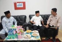 Bupati Tanjab Barat Dampingi Gubernur Jambi Tinjau SPPG, Dukung Program Makan Bergizi Gratis