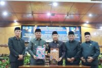 DPRD Tanjab Barat Gelar Rapat Paripurna, Sepakati Perubahan KUA-PPAS APBD 2025