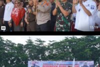 Langkat Hadiri puncak peringatan BBH yKapolres ang ke-78 Pangkalan Berandan