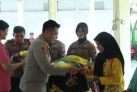 Hadiri Gerakan Pangan Murah, Kapolres Bangkalan Dukung Stabilitas Pasokan dan Harga Pangan