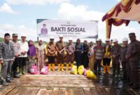 Kajati Jambi Resmikan Sumur JIAT di Tanjab Barat, Dorong Ketahanan Pangan Daerah