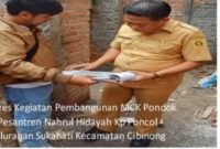 PUBLIKASI KEGIATAN DINAS PEKERJAAN UMUM DAN PENATAAN RUANG KABUPATEN BOGOR