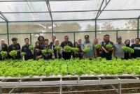Bupati dan DPRD Maros Mengunjungi Lokasi PPK ORMAWA HIMATEPA UH, Apresiasi Inovasi Pertanian Mahasiswa