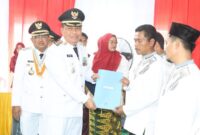 Bupati Tanjung Jabung Barat Hadiri Upacara Pemberian Remisi Warga Binaan Lapas Kelas II-B Kuala Tungkal Tahun 2025