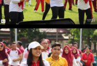 Semarak HUT RI ke-80 , POLRES LANGKAT Laksanakan Kegiatan Family Gathering
